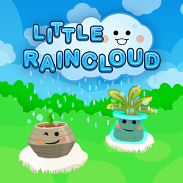 Little Rain Cloud - 4 digit place value