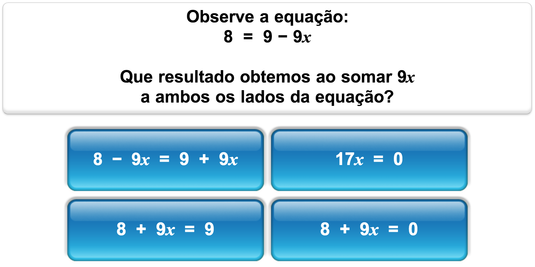 Jogo de fatoração de expressão algébrica - Quiz de matemática júnior -  Solumaths